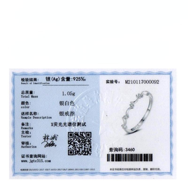 Tancise Klassischer Zirkon-Ring aus 925er-Sterlingsilber, Damenschmuck, Hochzeitsversprechen, Party-Geschenk