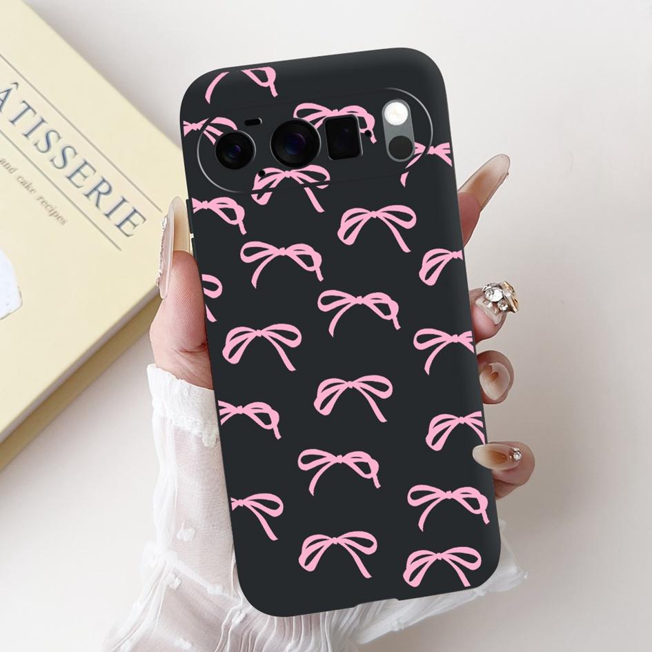 For Google Pixel 10 Case Pixel 10 Pro Cover Cute Rabbit Panda Cat Soft Silicone Matte Phone Cases For Google Pixel10 Pro XL Etui