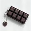 8 Keys Keyboard Keychain Finger Button Mechanical Keyboard Keychain  Children