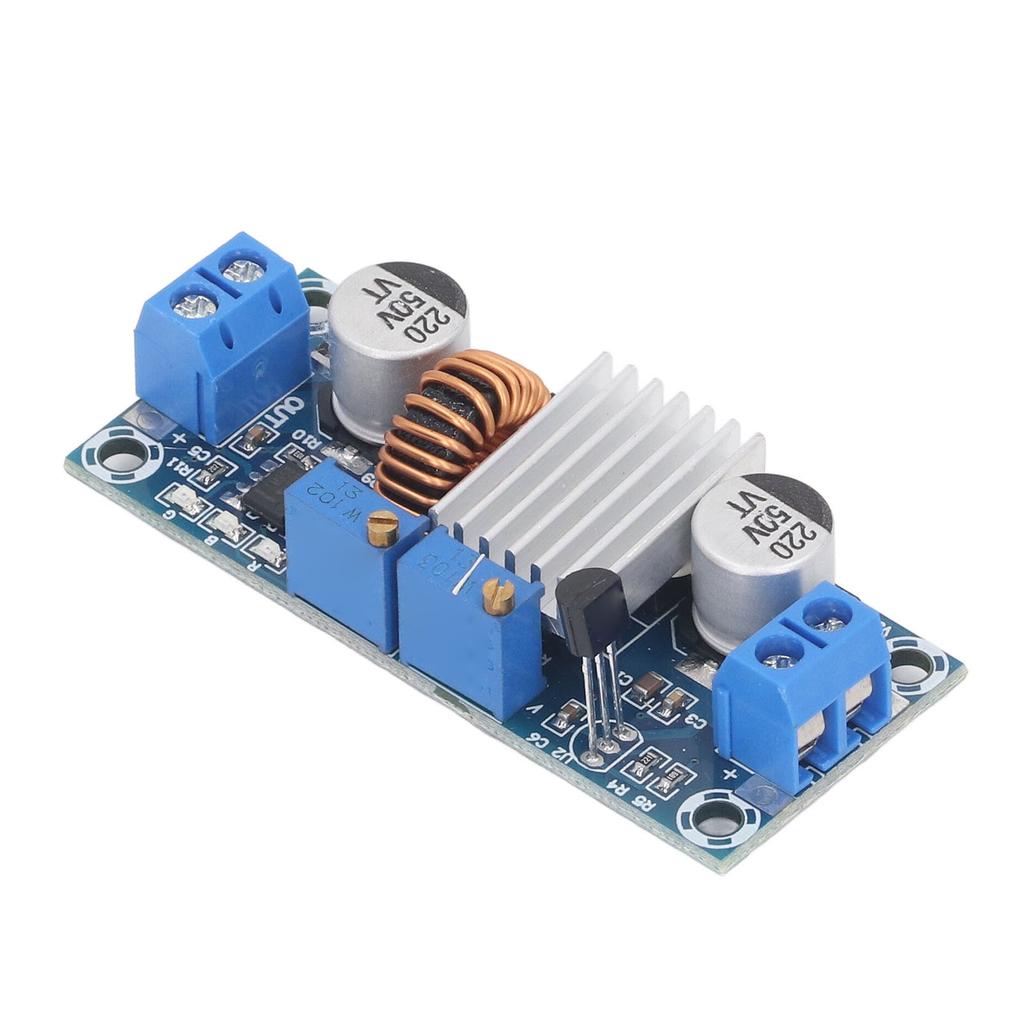 Constant Current Voltage Power Supply Module 5A Voltage Regulation Lithium Battery Charging LED