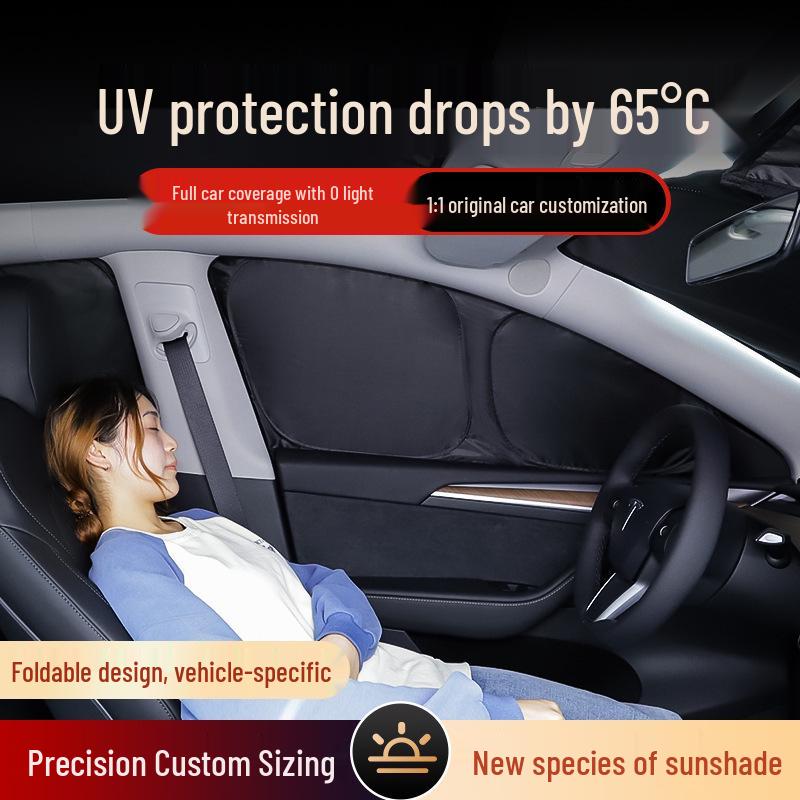 Trax, Jingcheng, Captiva, Chevrolet, Malibu Full Coverage Privacy Side Window Sunshade
