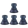 4 Pieces Anti Vibration Pads Washing Machine Stabilizer Adjustable Leveling Accessories Slip