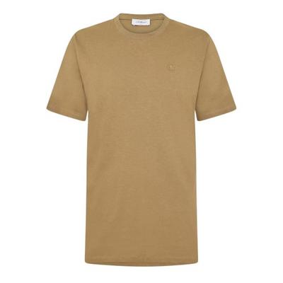 Off-White Mens Logo Cotton Slim T-Shirt