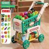 Simulation Shopping Cart Toy Set 20PCS/Set Kids Role Playing Toy  Boys Girls Gift