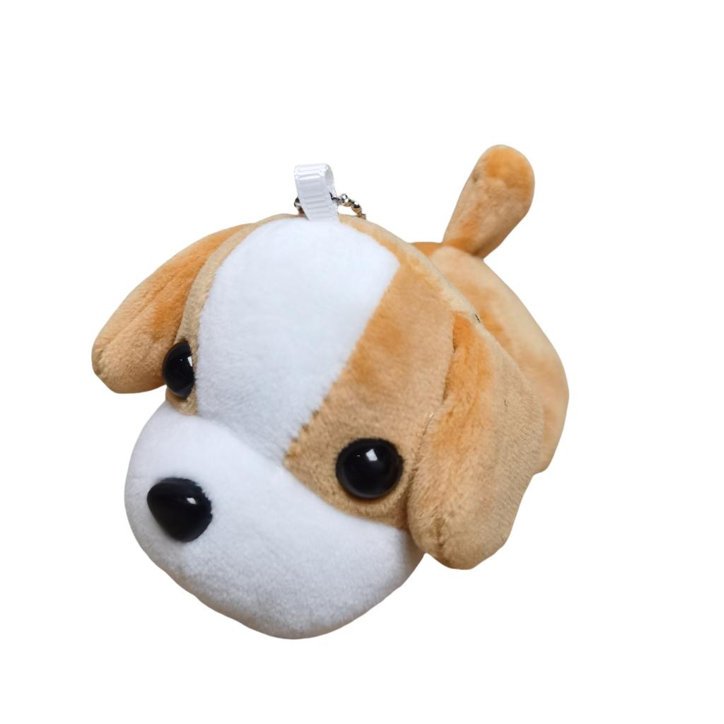 Cute Pug Plush Toy Dog Small Doll Keychain Schoolbag Clothing Accessories Doll
