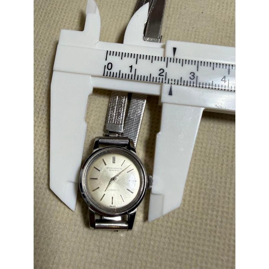 Used Working item IWC International Watch Company Manual winding