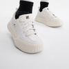 FILA Fosso Casual Shoes Simple Comfortable Low-Top Canvas Shoes Women sneaker White F12W322301FWA