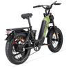 Cyrusher Kommoda 3.0 Adult Outdoor E-Bike 48V20AH Battery 250W Motor City Electric Mountain Bike 20 Inch Off-Road Tires Electric Bicycle
