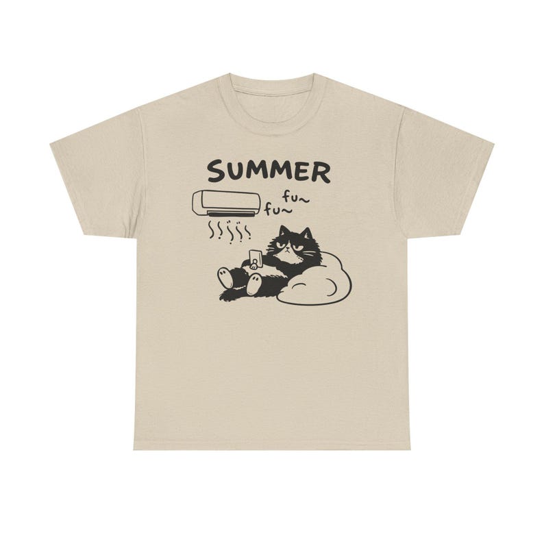 Summer Cute Lazy Cat Cotton Tshirt Yami Kawaii Harajuku Y2k Clothing Fashion Pirnt Tshirt Men Women Casual Streetwear Tops