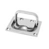 316 Stainless Steel Marine Hardware Square Shape Flush Lift Handle  RV Hardware