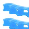 2Pcs Toe Separators for Overlapping Toes Soft Silicone Bunion Corrector for Men Women Reusable Ergonomic Spacer for Foot Alignment Hallux