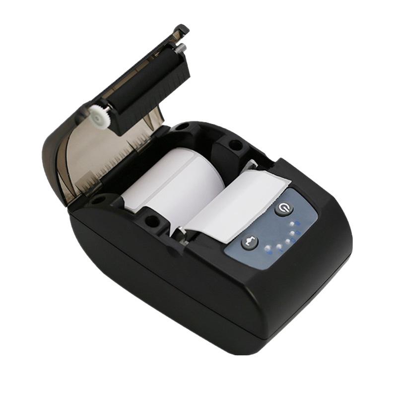 58MM Portable Bluetooth Thermal Printer for Barcode, Sticker, and Cable Labeling