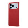 For Samsung Galaxy S24 Ultra Leather Case Wallet Stand Phone Cover with Wrist Strap