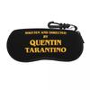Written And Directed By Quentin Tarantino Shell Glasses Case Portable Sunglasses Box Women Men Soft Eyeglasses Bag Pouch