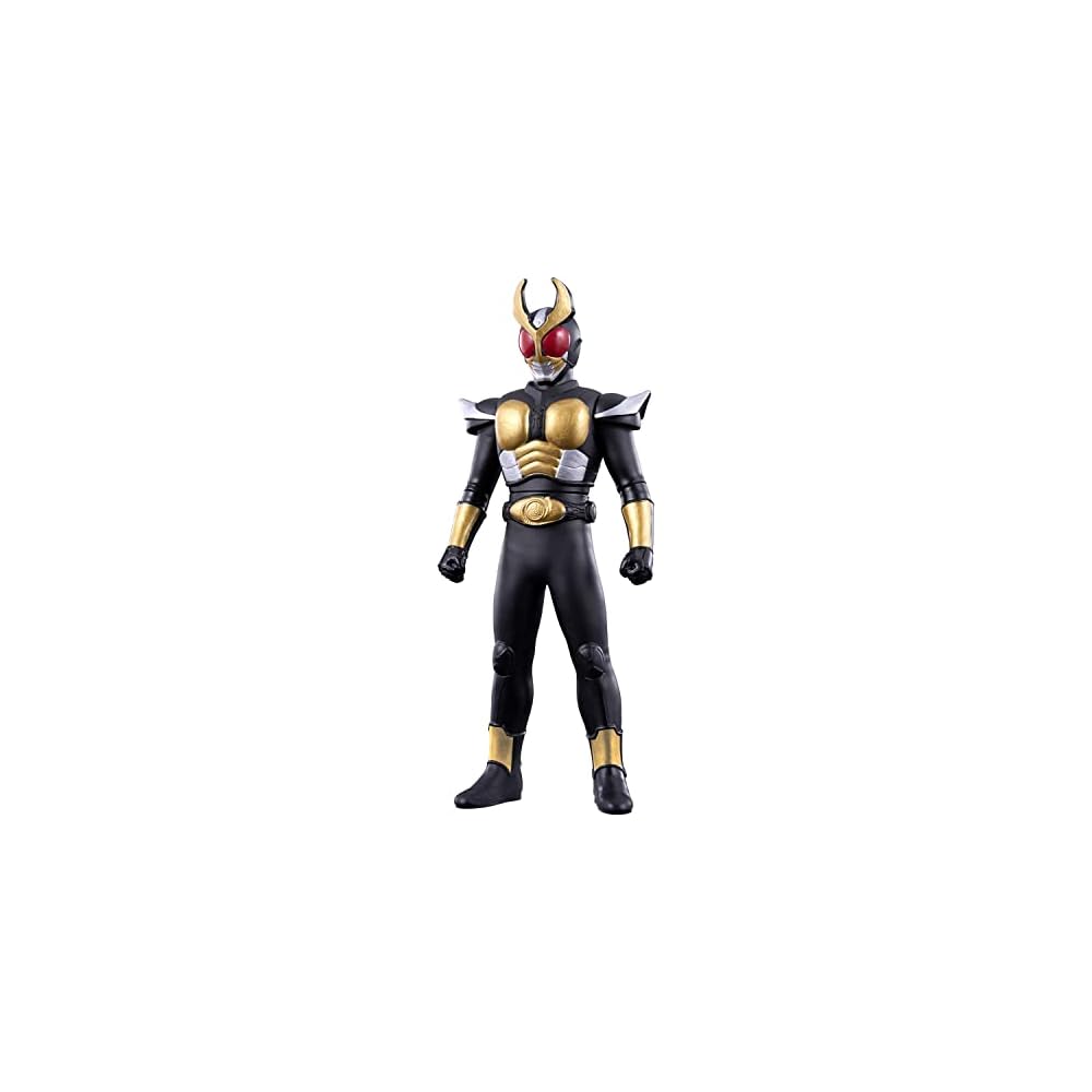 Kamen Rider Sofubi Series Kamen Rider Agito Grand Form Action Figure Collectible Toy