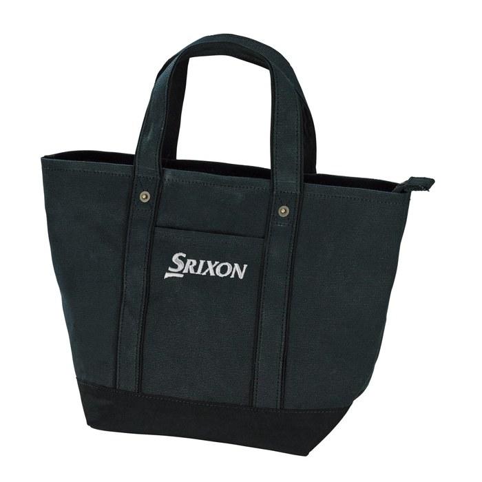 Dunlop Srixon Canvas Tote (Small) GGF-B5019 Black (200x240x150mm)