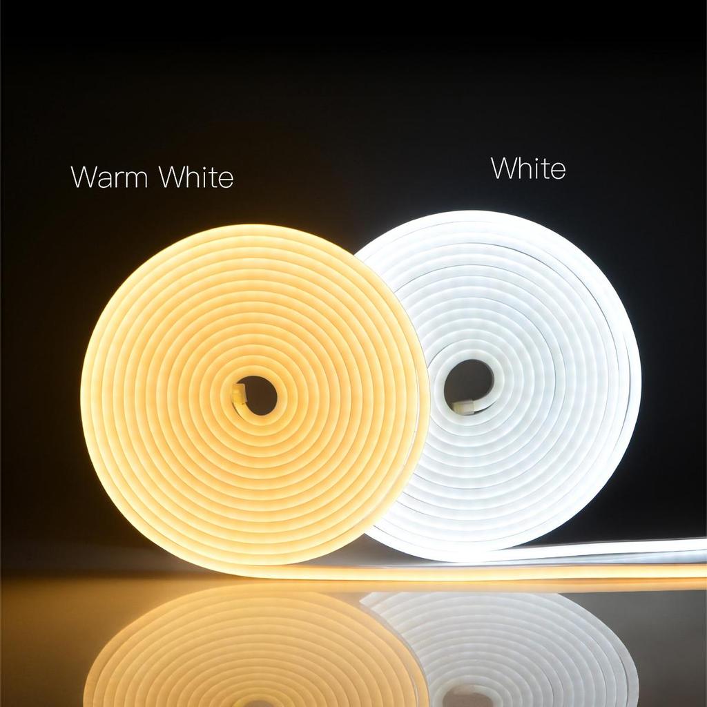 WiFi USB 5V Neon LED Strip 120LEDs/M Remote Control Dimmable Tape Ribbon LED Lights Work With Alexa Google Home