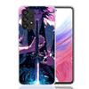 Bleach Kuchiki Byakuya Phone Case for Samsung Galaxy A52 A51 A50S A12 A22 A32 A72 A10S A30S A31 A71 Note 20 Ultra 10 Plus S10 Ga