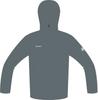 Mammut Taiss Light ML Hooded Jacket Men Strata