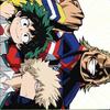 Premium Anime My Hero Mouse Pad With Katsuki Bakugo Design For Gamers And Offices