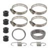 Exhaust Muffler Gasket Kit for Arctic Cat 650 H1 2006 2007 2008 2009 2010 2011
