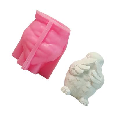 Bird Figurine Silicone Candle Molds for Making Candle Soap Candy Chocolate Temperature Resistant Fondant Silicone Molds