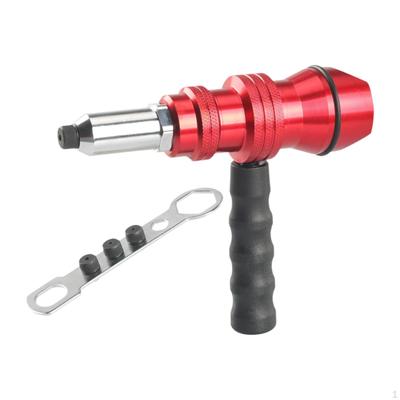 Electric Rivet Drill Tool for 2.4mm-4.8mm Rivets Riveting Maintenance Accessories Cordless