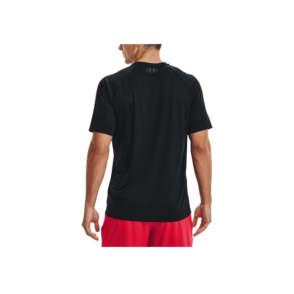 Under Armour Velocity Training Sportovní Tričko Pánské Vrcholy Černá 1327965-001