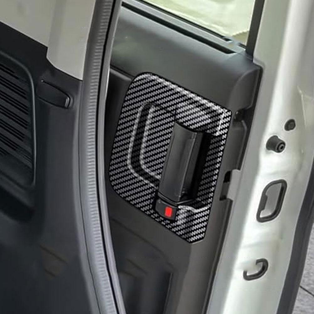 Per Suzuki SPACIA/SPACIA Custom M K04 17-24 Copertura Maniglia Porta Interna Auto Adesivo Auto Car Styling Accessori Interni Auto