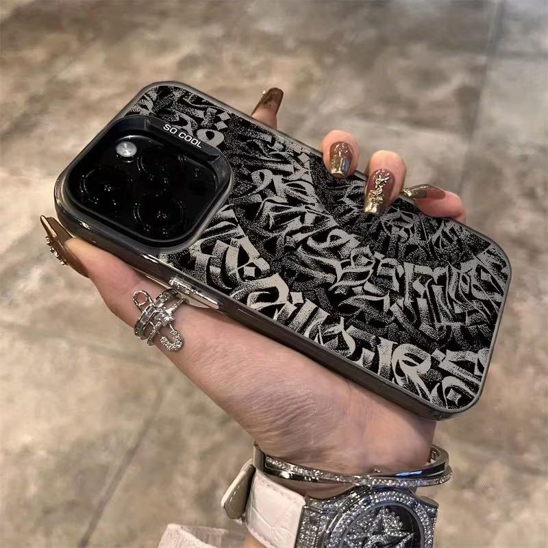 Vintage Round Design Phone Case for Xiaomi 15T Pro 11 Lite 5G 14 14T 13 13T 12 Poco F7 F6 X7 X6 X5 Shockproof Matte Hard Cover