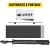 Tripod Projector Screen with Stand 100inch 16:9 4K HD Projection Screen Stand Wrinkle-Free Height Adjustable Portable Screen for Projector Indoor &