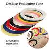 1pcs 3/5/8mm Length 66M 5S Desktop Positioning Tape Marking Tape Whiteboard Color Discrimination Warning Drawing Grid Line
