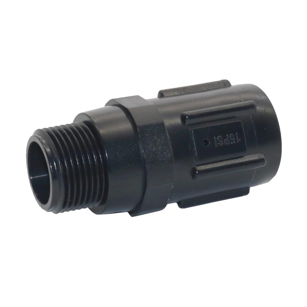 3/4 BSP Thread Low Velocity Pressure Regulator 15-45PSI for Drip Irrigation Agriculture