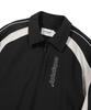 Cgp Contrast Tech Collar Short Jacket_Black