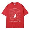 Nel frattempo Il Gatto nella Scatola di Schrödinger Divertente Meme T Shirt Uomo Donna Casual Cotone Vintage Tshirt Moda Maschile T-shirt Oversize