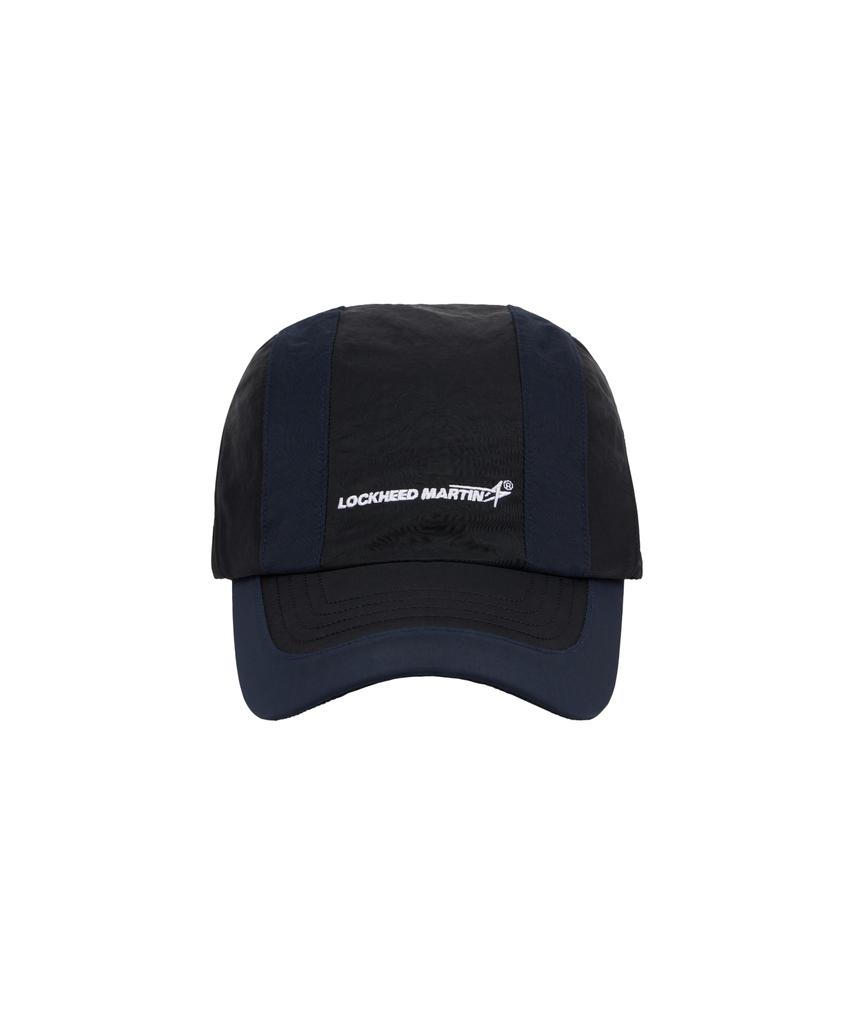 Loghideumatin Lm Color Block Nylon Ball Cap (Black)
