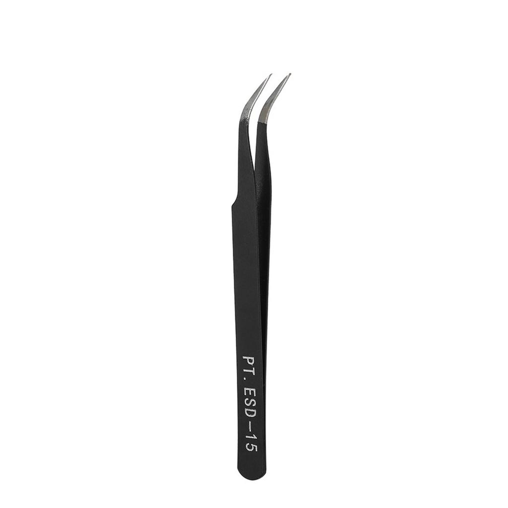 11pcs / Set Eyelashes Extension Kit Grafting False Eyelashes Tweezers Cleaning Rods Glue