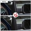 A-pillar Cover Trim Decoration Strips For Dodge RAM 1500 2018+ Real Carbon Fiber