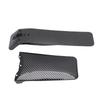 Dirt Bike Front Rear Mudguard Replacement for Tuttio Soleil 01 Carbon Fiber Pattern Splash Mud Guard