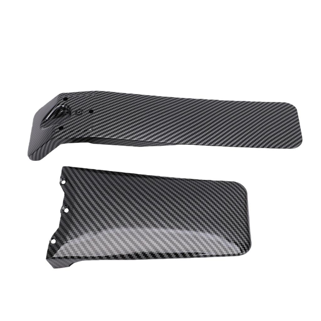 Dirt Bike Front Rear Mudguard Replacement for Tuttio Soleil 01 Carbon Fiber Pattern Splash Mud Guard