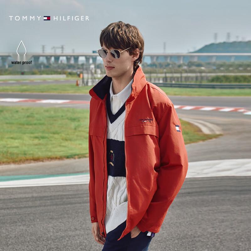 Tommy Hilfiger Men's Packable Hood Soft Shell Jacket