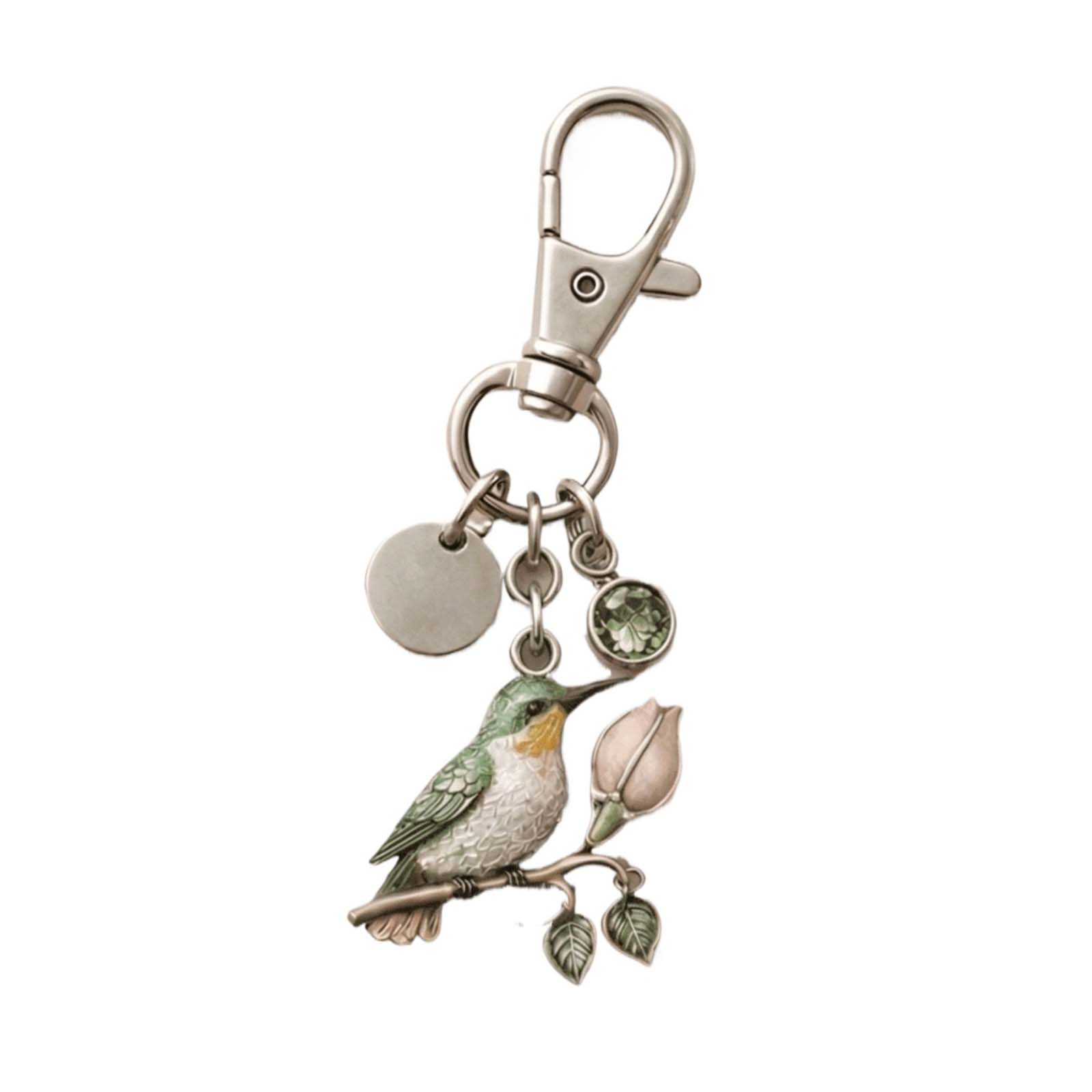 Metal Creative Adjustable Keychain, Car Small Gift Pendant