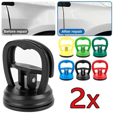 2 Stück Auto-Dellenreparaturwerkzeug, Saugnäpfe, Dent Puller, Saugnapf, Karosseriereparatur-Entfernungswerkzeug, Dent Repair Kit, Autozubehör
