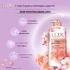 LUX Radiant Peach Blossom Scented Shower Gel