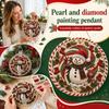 Kit Fai da Te per Ornamenti da Appendere con Perline per Decorazione Murale di Casa e Regalo