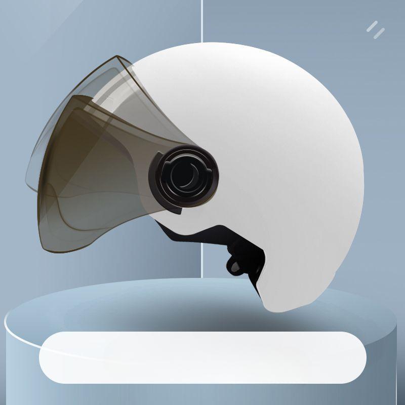 Electric Car Summer Helmet Motorcycle Men and Women Riding Againste Four Seasons Universal Half Helmet Battery Car