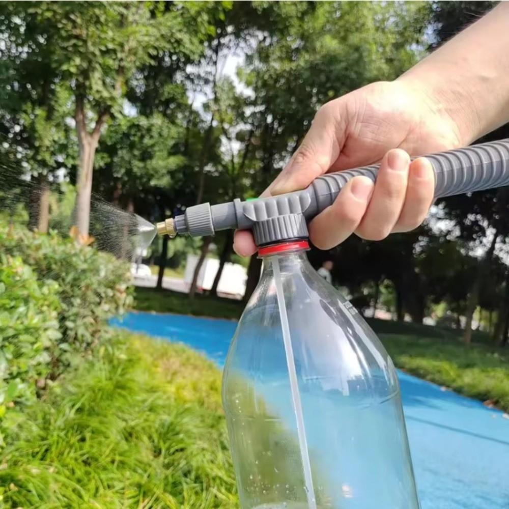 Quick Connect Manual Sprayer Universal Fit Spray Head Watering Can Bottle Spray Nozzle Outdoor