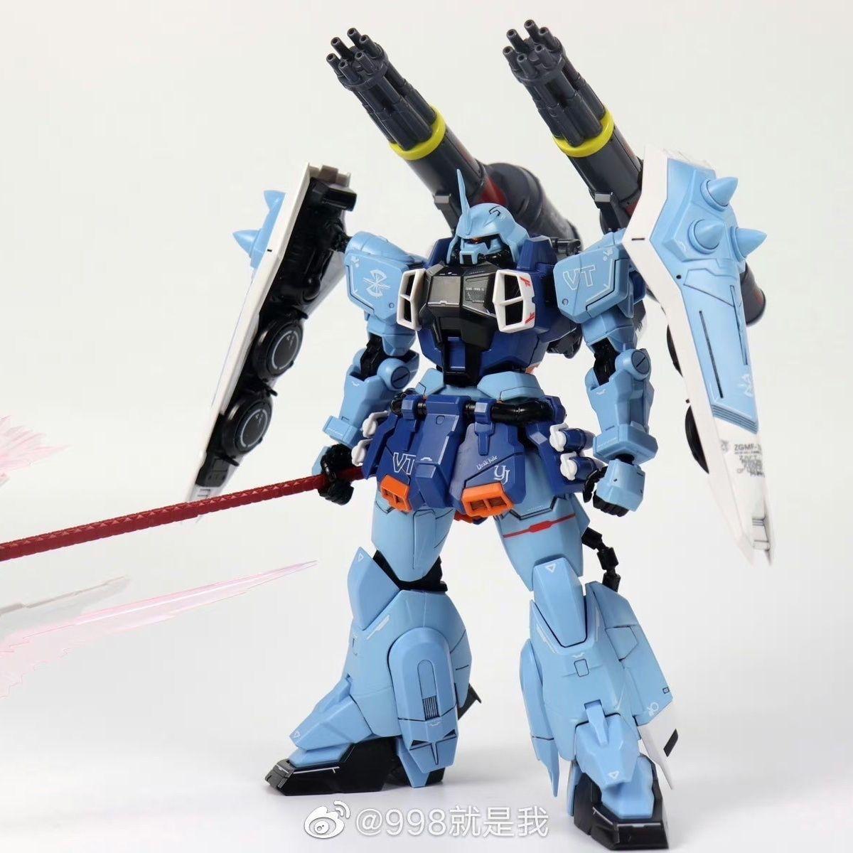 

НОВИЙ HUANYING SLASH ZAKU PHANTOM MG 1/100 2001B ZGMF-1001/K Збірна Модель Бойові Фігурки Роботи Збирані Набори Моделей no box