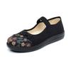 Cloth Shoes Soft Sole Women's Shoes Middle-aged and Elderly Non-slip Single Shoes Old Lady Summer Elderly Women's Shoes
