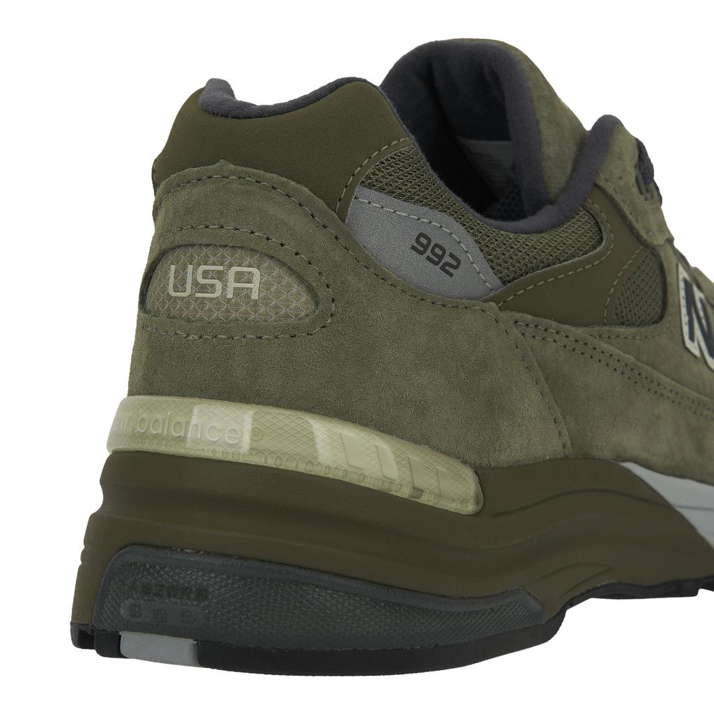 Teddy Santis x New Balance 992 Made in USA Camo Foncé Baskets Unisexe Vert Discret-Vert U992GL